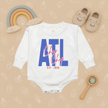 ATL Chop Chop Bubble Romper