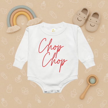 Chop Chop Bubble Romper