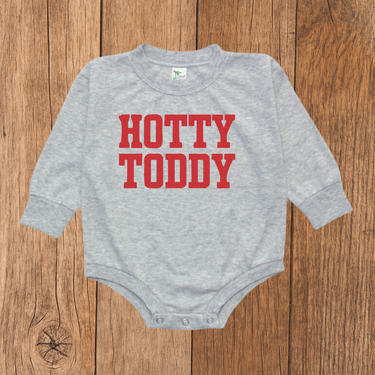 Hotty Toddy Bubble Romper