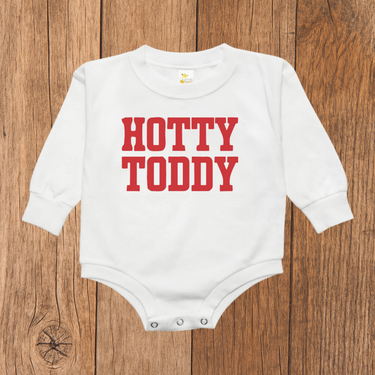 Hotty Toddy Bubble Romper
