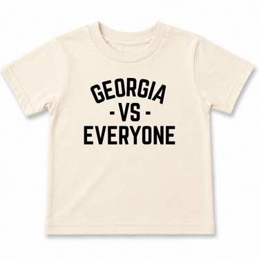 Georgia vs Everyone Toddler T-Shirt