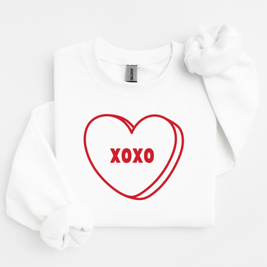 XOXO Heart Sweater