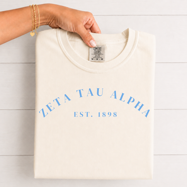 Zeta Tau Alpha Established T-Shirt