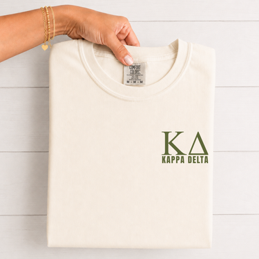 Kappa Delta Letters T-Shirt