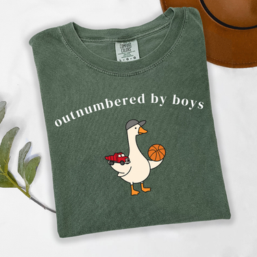 Camiseta con cara sonriente de mamá