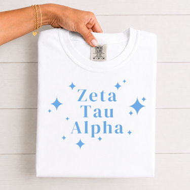 Zeta Tau Alpha Stars T-Shirt