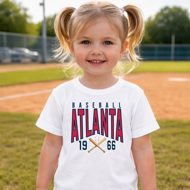 Atlanta Baseball Toddler T-Shirt