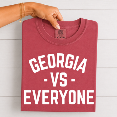 Georgia vs Everyone T-Shirt
