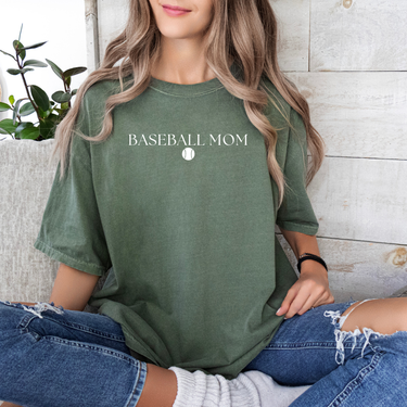 Baseball Mom T-Shirt