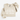 Chi Omega White Flowers Sweater