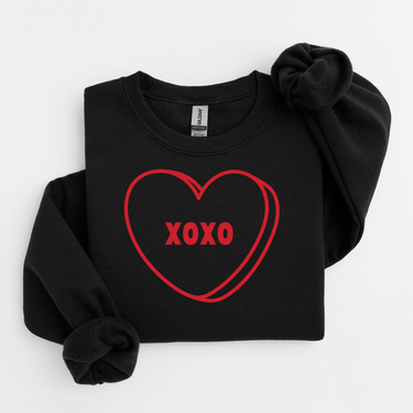 XOXO Heart Sweater
