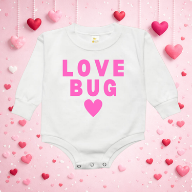 Love Bug Bubble Romper