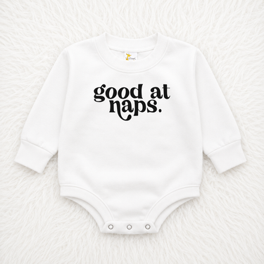 Good at Naps Bubble Romper