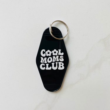 Llavero Cool Moms Club Motel