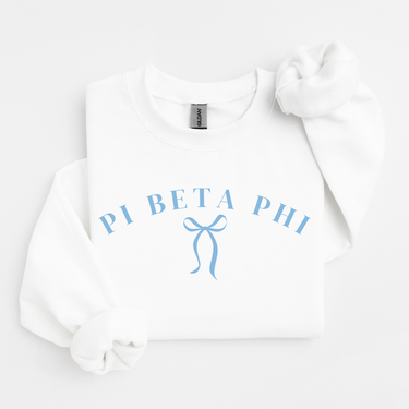Pi Beta Phi Blue Ribbon Sweater