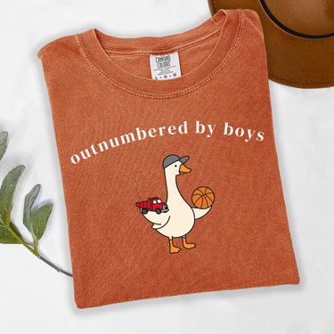 Camiseta con cara sonriente de mamá