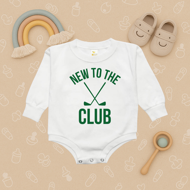 New to the Club Bubble Romper
