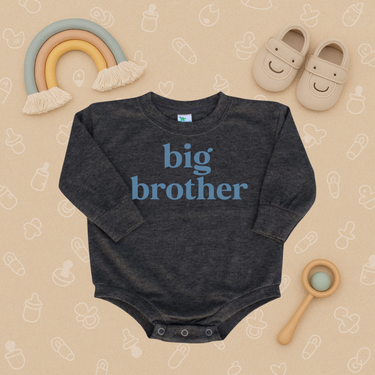 Big Brother Bubble Romper