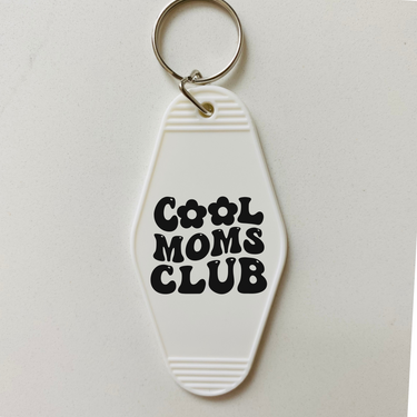 Llavero Cool Moms Club Motel