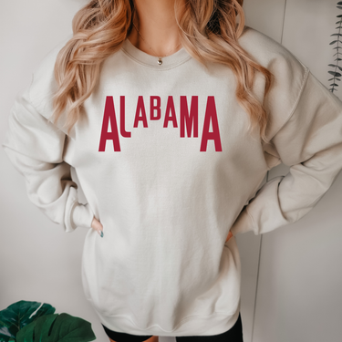 Alabama Retro Sweater