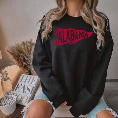 Alabama Pennant Sweater