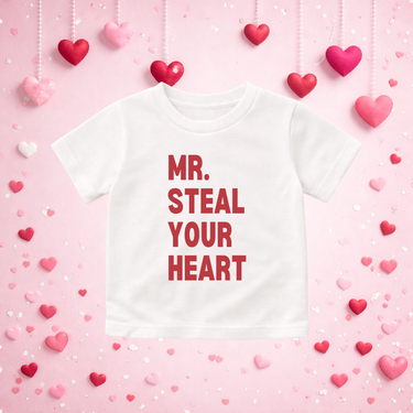 Mr. Steal Your Heart Toddler T-Shirt