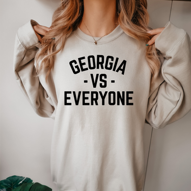 Georgia vs Everyone Sweater