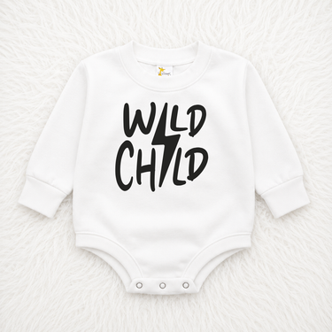 Wild Child Bubble Romper