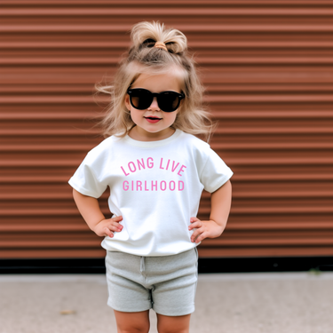 Long Live Girlhood Toddler T-Shirt