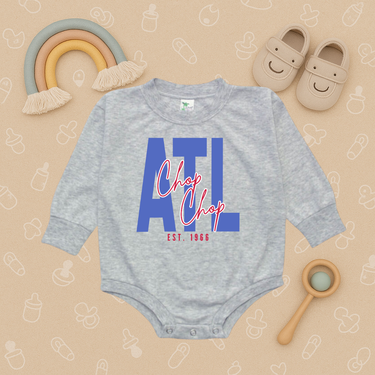 ATL Chop Chop Bubble Romper