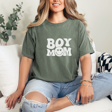 Camiseta niño mamá