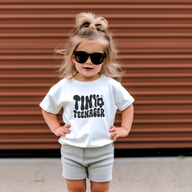 Tiny Teenager Toddler T-Shirt