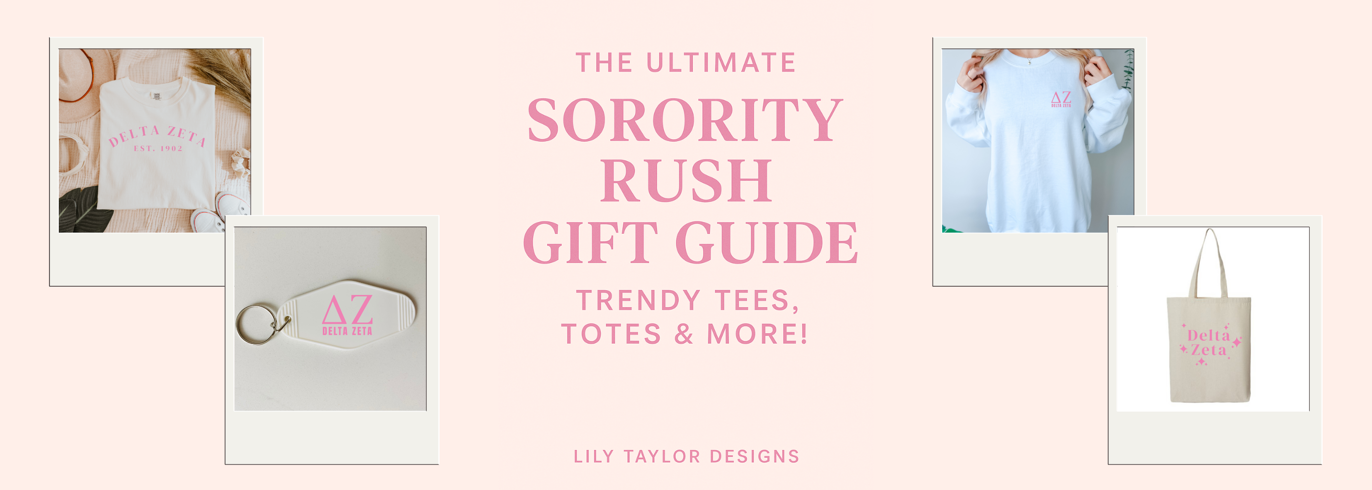 The Ultimate Sorority Rush Gift Guide: Trendy Tees, Totes & More!