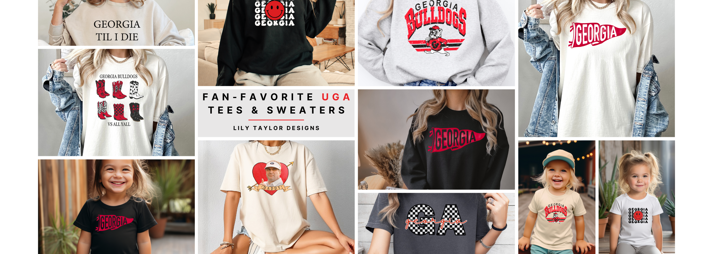 Saturdays in Athens Just Got Cuter: UGA Football Tees & Sweaters You Need