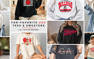 Saturdays in Athens Just Got Cuter: UGA Football Tees & Sweaters You Need