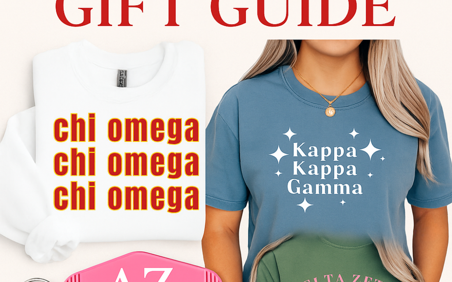 Holiday Sorority Gift Ideas They’ll Actually Love – 2025 Edition