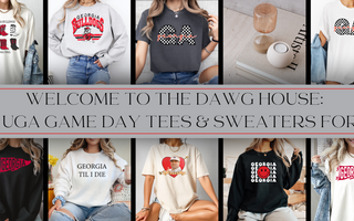 Welcome to the Dawg House: Must-Have UGA Game Day Tees & Sweaters for Freshmen