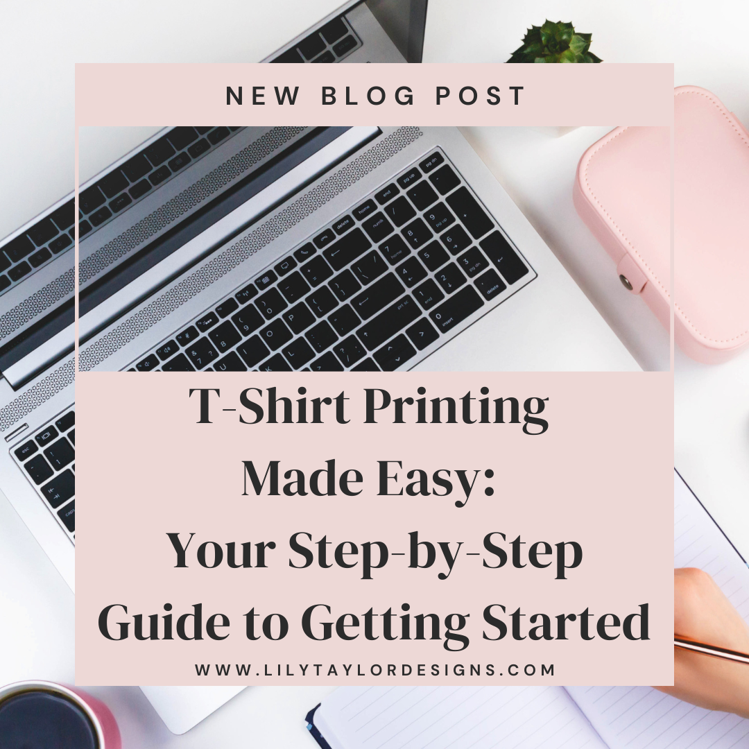 T-Shirt Printing Made Easy: Your Step-by-Step Guide to Getting Started