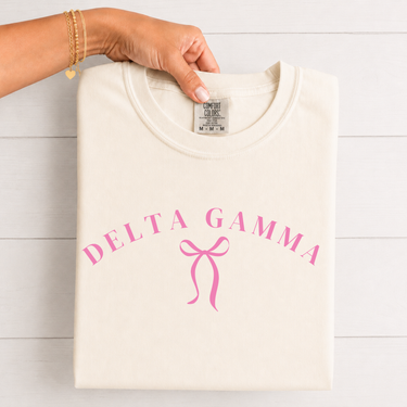 Delta Gamma Pink Ribbon T-Shirt