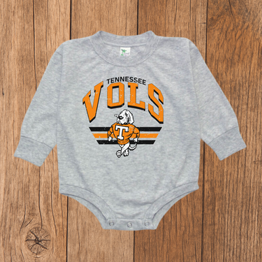 Retro Tennessee Vols Bubble Romper