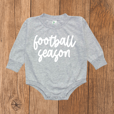 Football Season Bubble Romper
