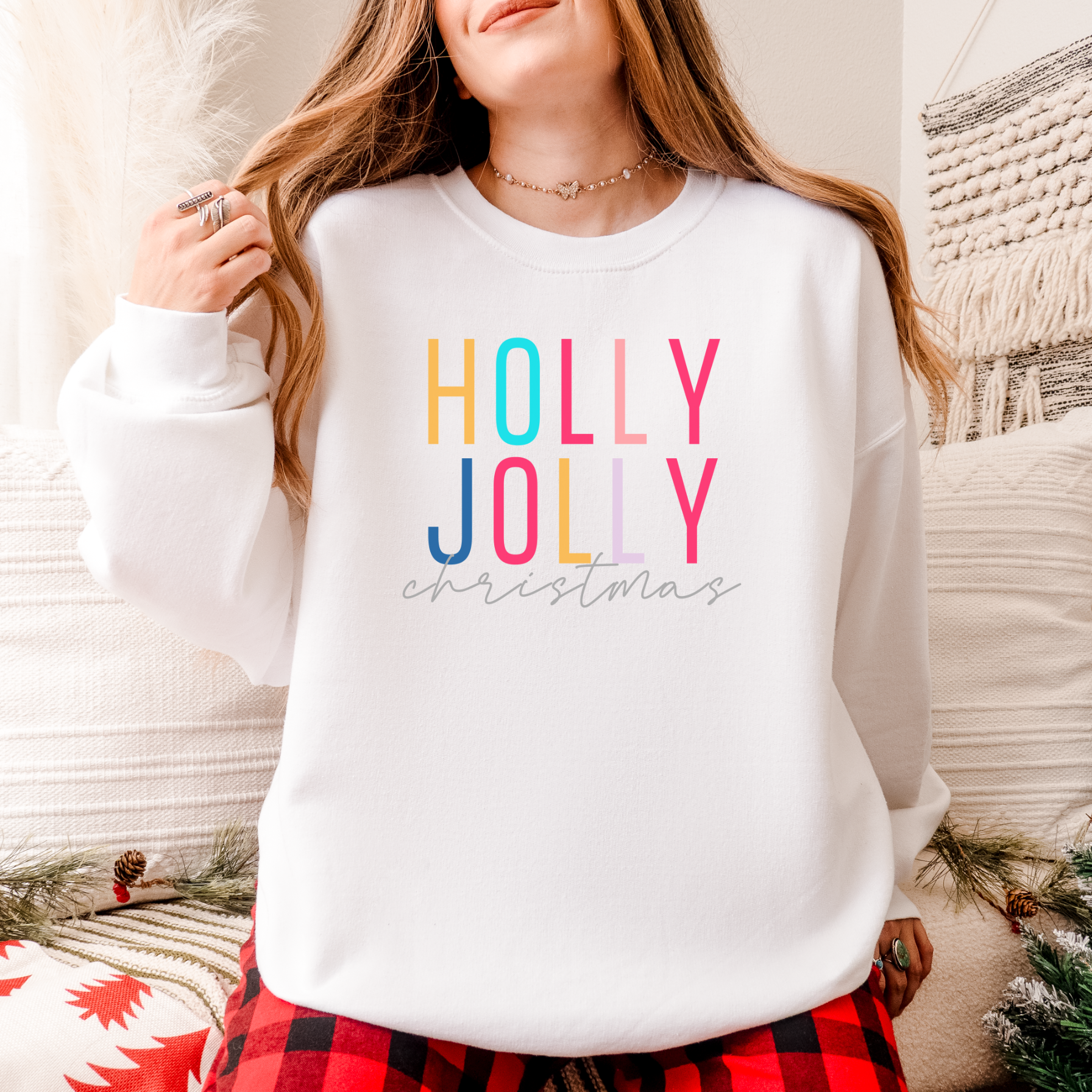 Holly Jolly Christmas Sweater