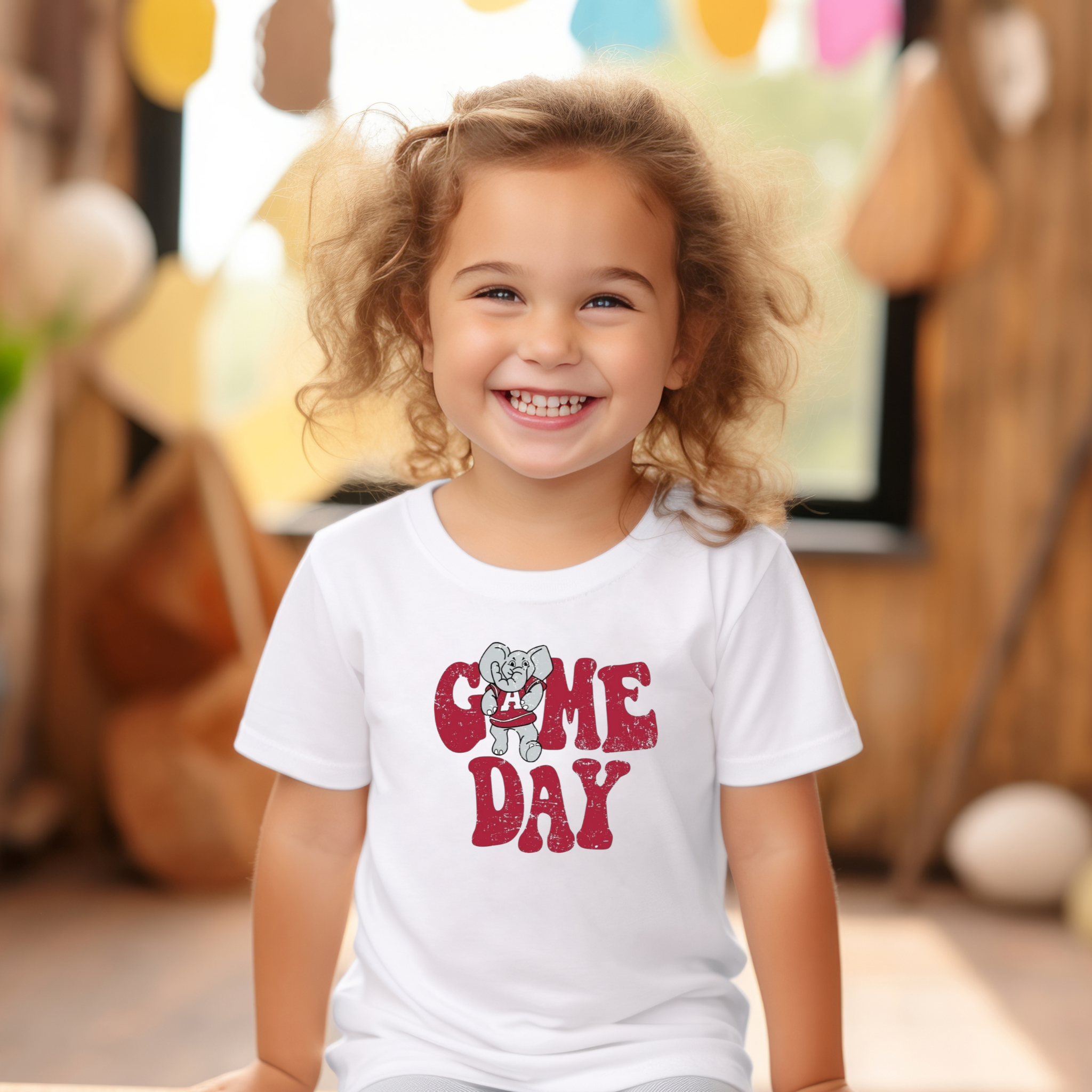 Alabama Game Day Toddler T-Shirt