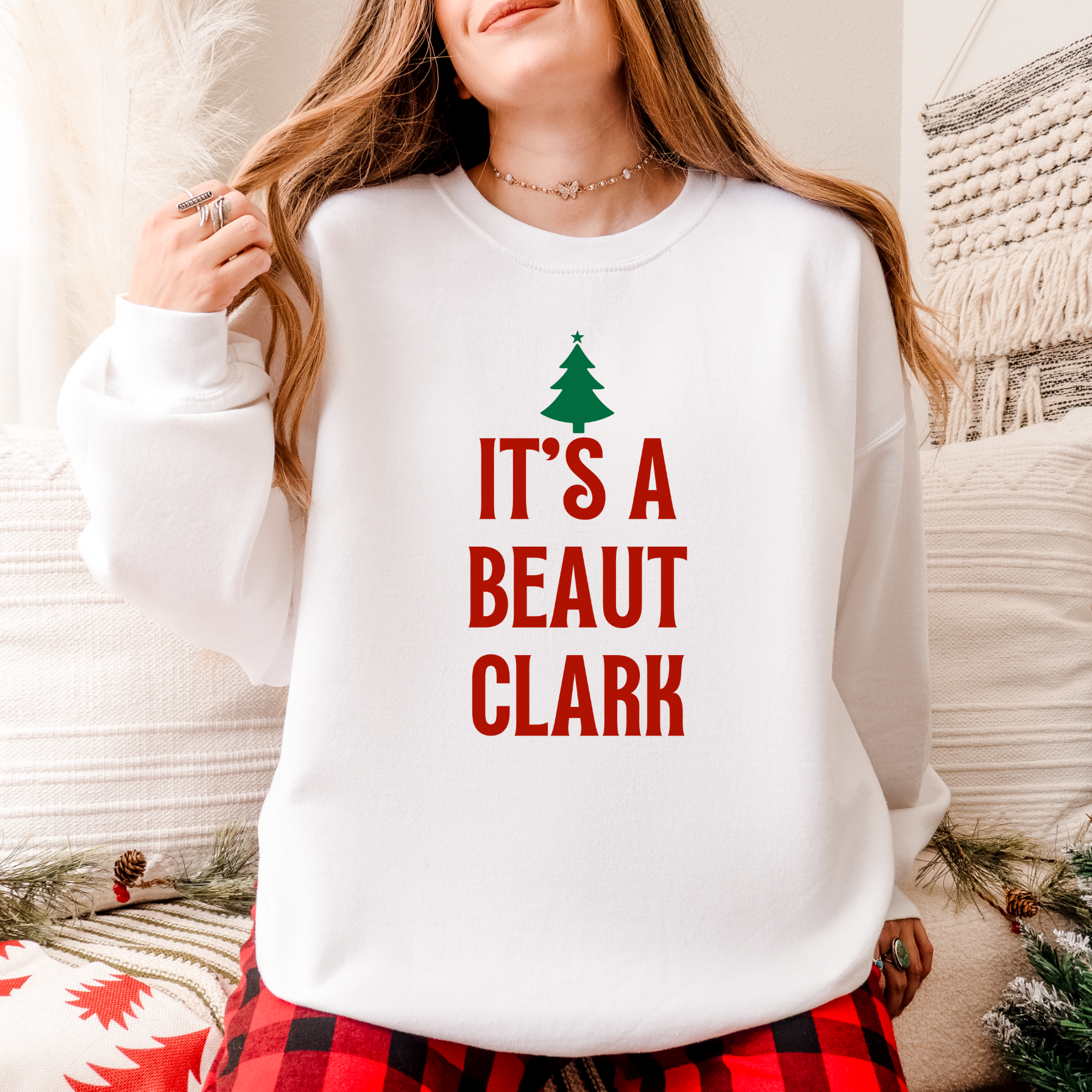 It's a Beaut Clark Sweater