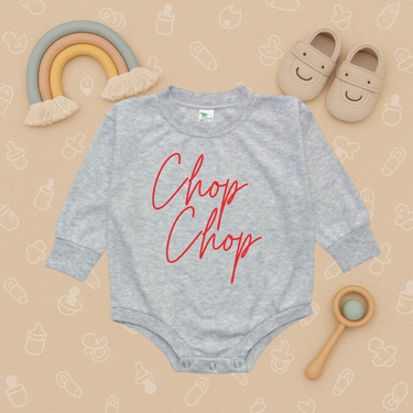 Chop Chop Bubble Romper