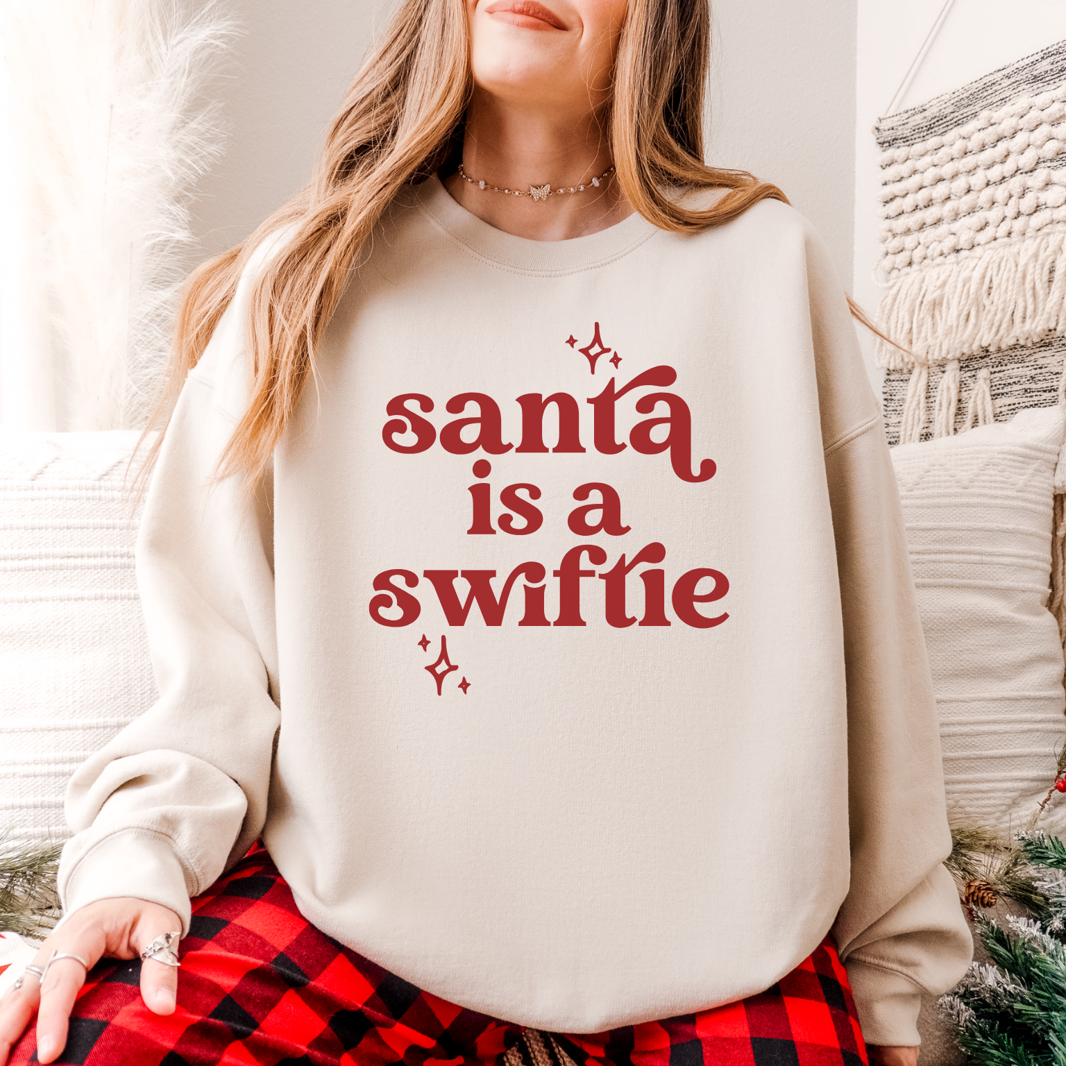 Santa is a Swiftie Sweater