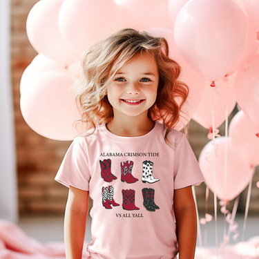 Alabama Crimson Tide vs All Yall Toddler T-Shirt