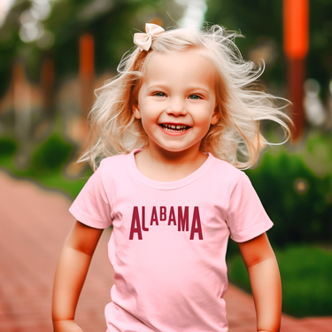 Alabama Retro Toddler T-Shirt