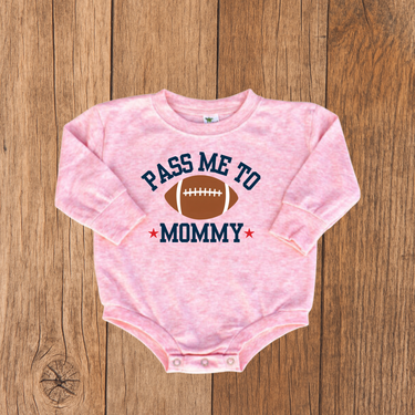 Pass Me to Mommy Bubble Romper