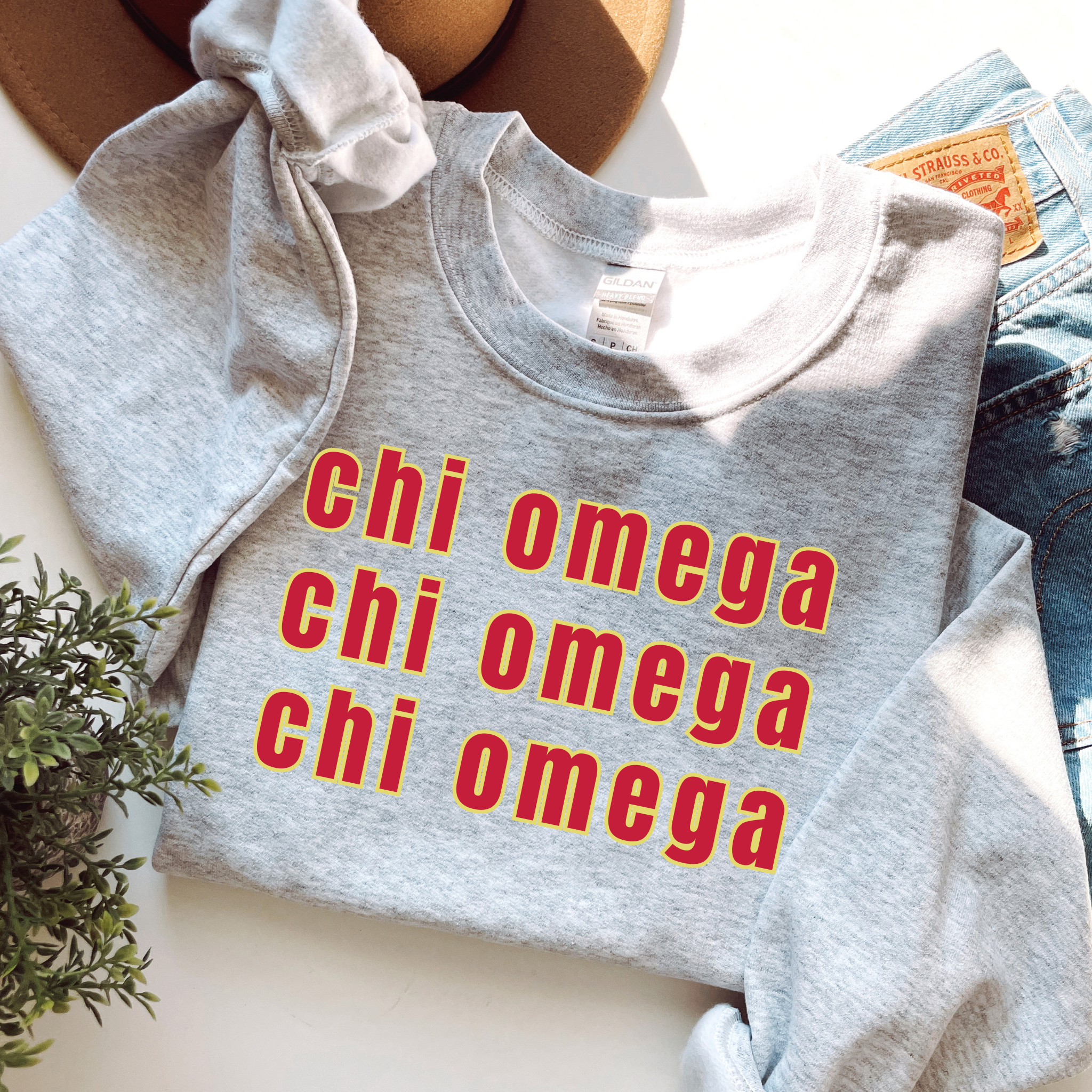 Triple Chi Omega Sweater